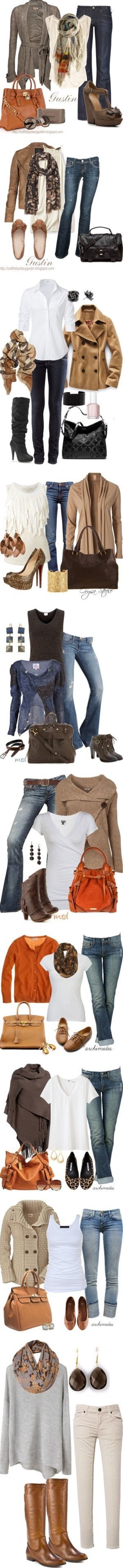 yay, winter(ish) outfits – Click image to find more Womens Fashion Pinterest pin