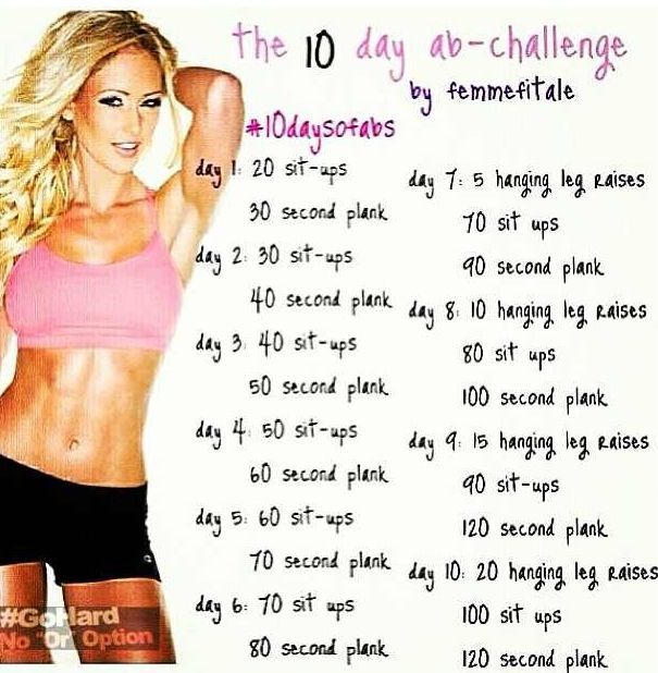 10 day challenge..
