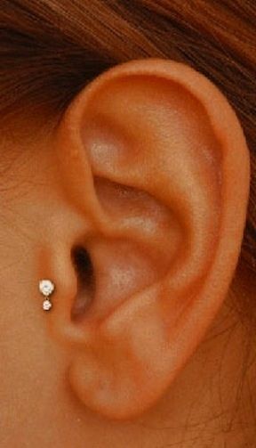 18 Cute And Unexpected Ear Piercings