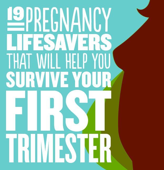 19 Pregnancy Lifesavers That Will Help You Survive Your First Trimester — Super