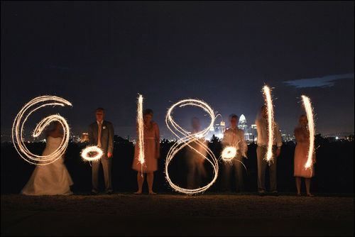 Absolutely NEED to do this!..but I would have the bride and groom doing all the