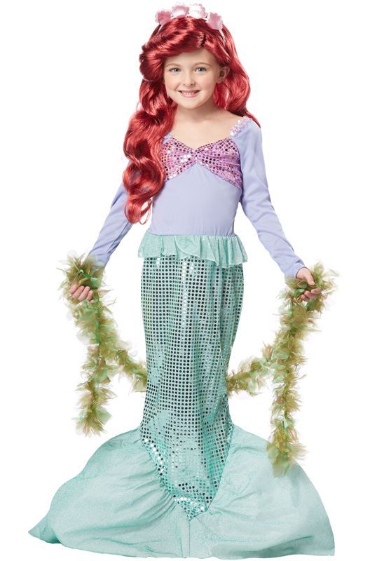 arial mermaid costume for kids | Little Mermaid Child Costume – Pure Costumes