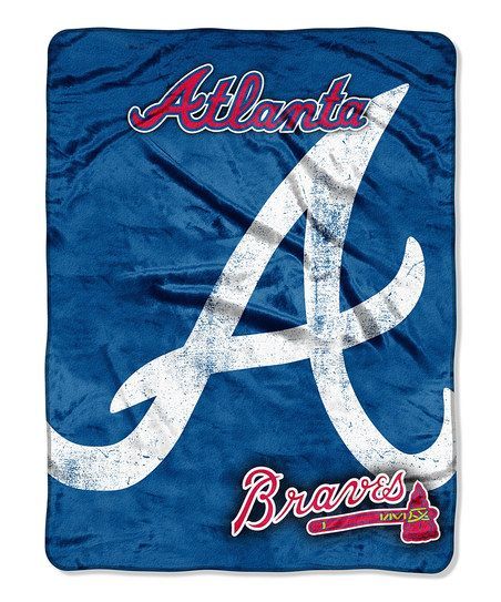 Atlanta Braves Throw Blanket