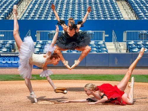 Baseball Ballet Photography  Funny, Bizarre, Amazing Pictures