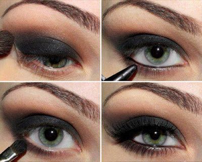 Be Stylish and Beautiful: Eye Makeup Photo Tutorials