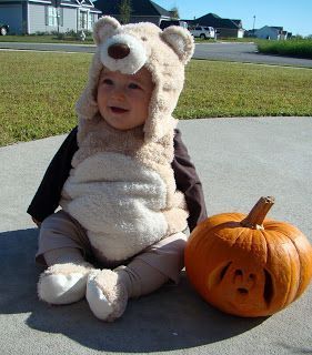 Bear Infant Halloween Costume