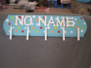 Because 8th graders never write their names on their papers…  dots on turquois