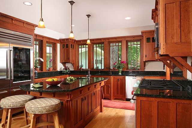 Bethesda Bungalows Kitchens. LOVE THIS! the color of the cabinets are perfect! a