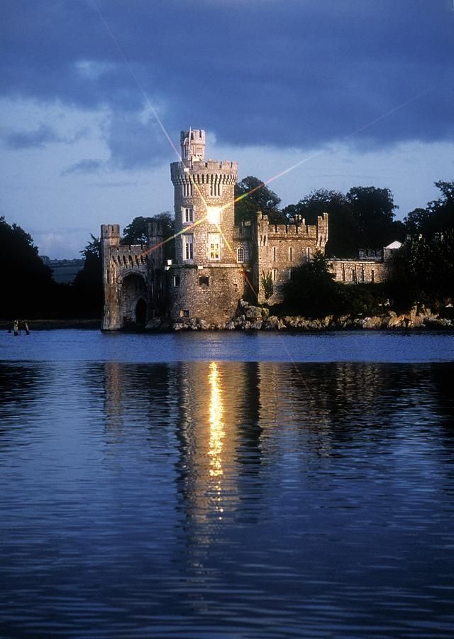 Blackrock Castle, River Lee, Near Cork, Ireland