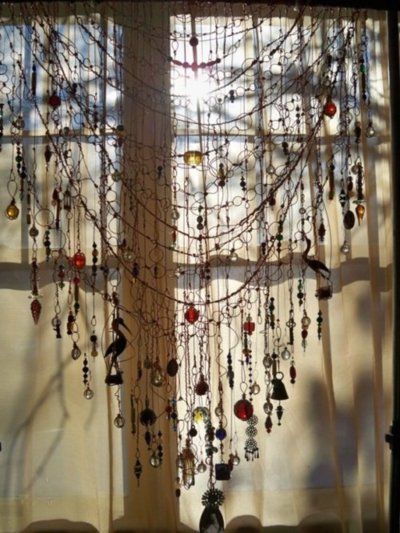 Bohemian Pages: Remember those Beaded Curtains!