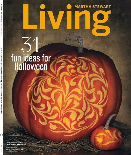Boy, Oh Boy, Oh Boy!: Martha Stewart Living: Pumpkin Carving