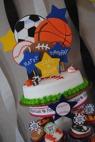 Boys Birthday Party – Sports Theme