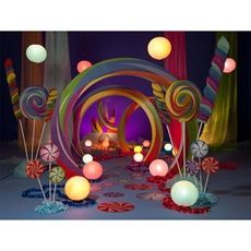 Candyland theme kit…or Willy Wonka