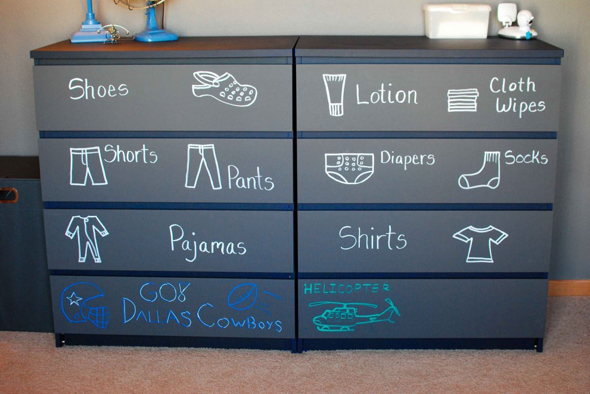 Coolest idea ever for developing a kids responsibility/independence for dressing