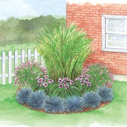 Corner Grass Garden: Create a sense of beauty and movement in your landscape wit