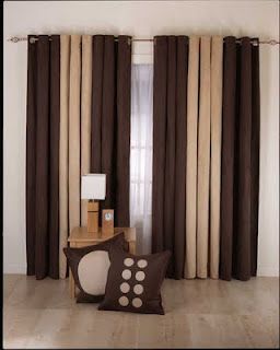 Curtain ideas – living room?…different colors,maybe a print on the inside pane