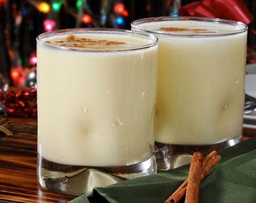 Dairy Free Eggnog  Coconut milk is such a great substitute for milk. It adds a n