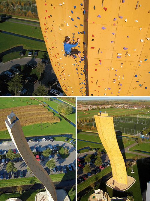 Excalibur Billed As The Worlds Tallest Climbing Wall —- hell to the no!