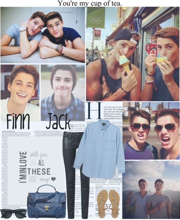 “Finn and Jack Harries ” by sapeace312  liked on Polyvore