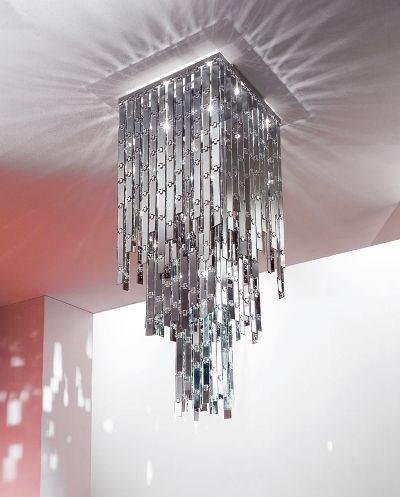 glitter on wall | Modern Chandelier from Axolight – Glitter Chandelier glamour