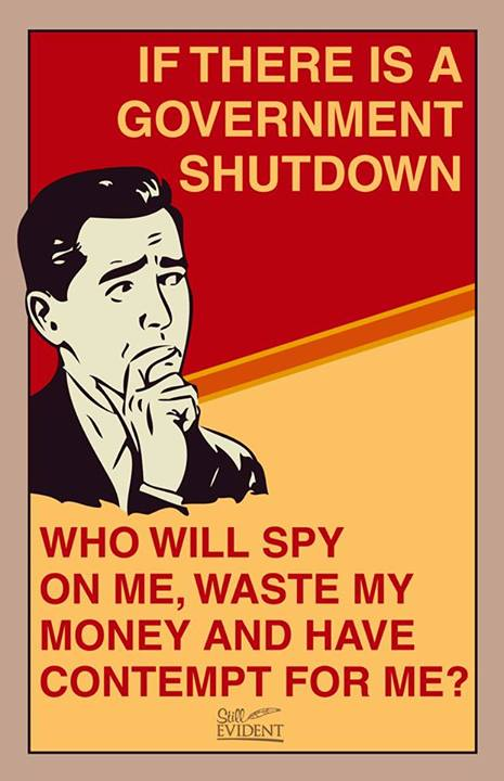 Government shutdown you say…