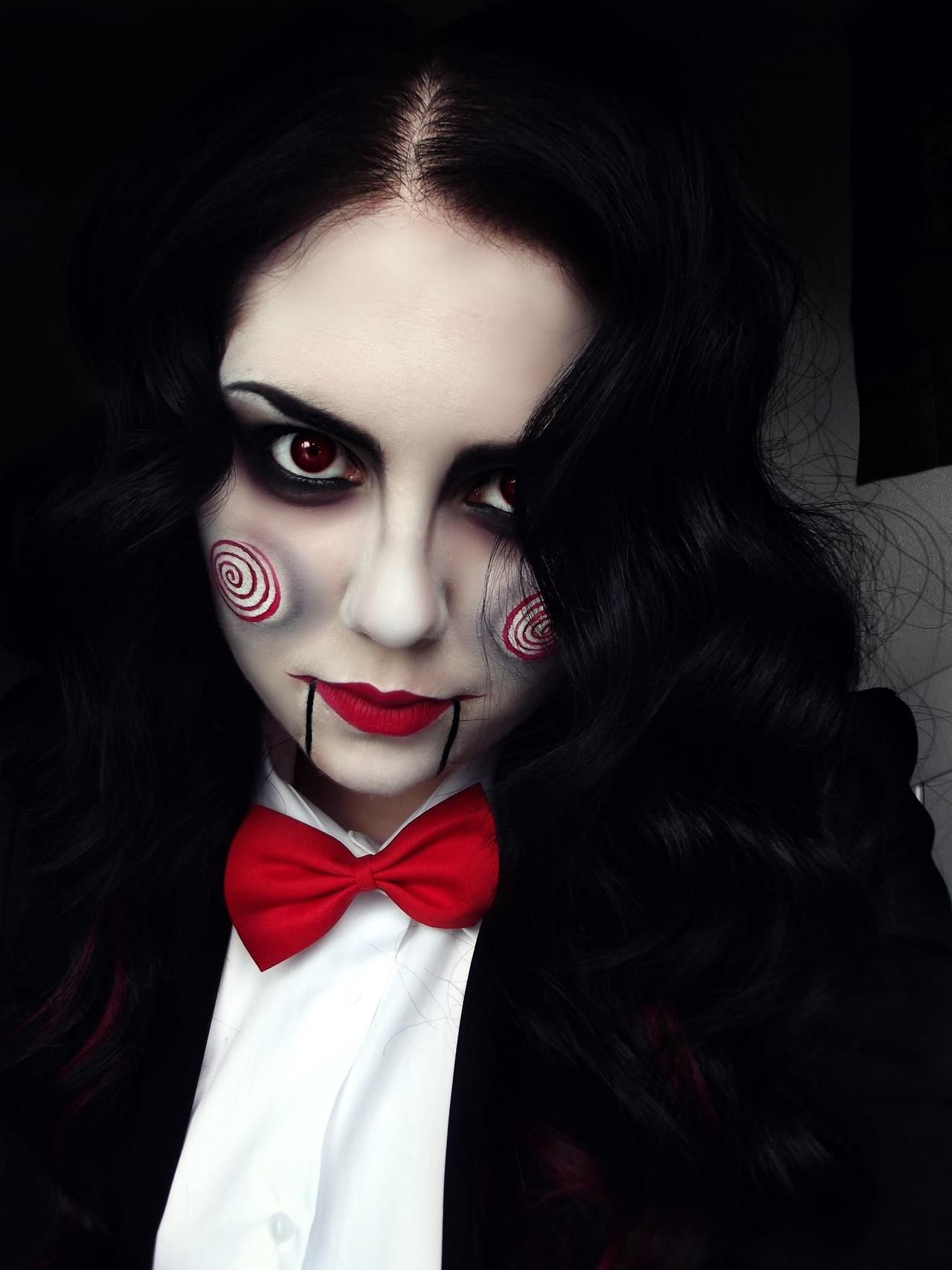 Halloween Make-up – Lets play a game…  So want to do this for Halloween this y
