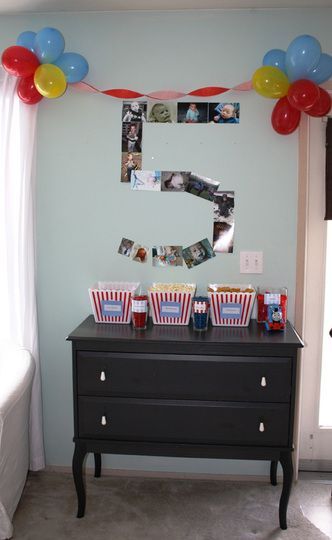 I have a boy turning 5 in a couple weeks… love the numbers from pictures!