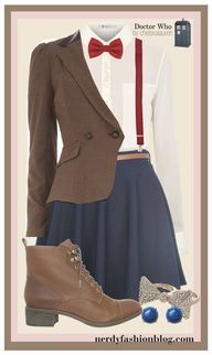 Id love this…..dress like the doctor if your a girl!