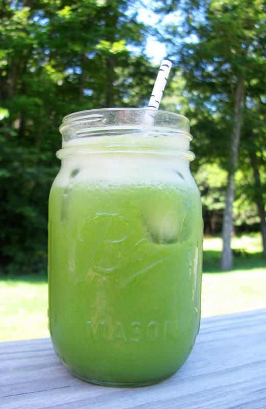 Immune Boosting Green Lemonade!