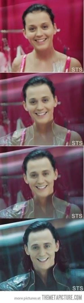 Katy Perry is Loki