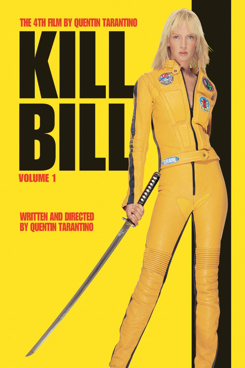 Kill Bill Vol. 1 – My first Tarantino movie ever