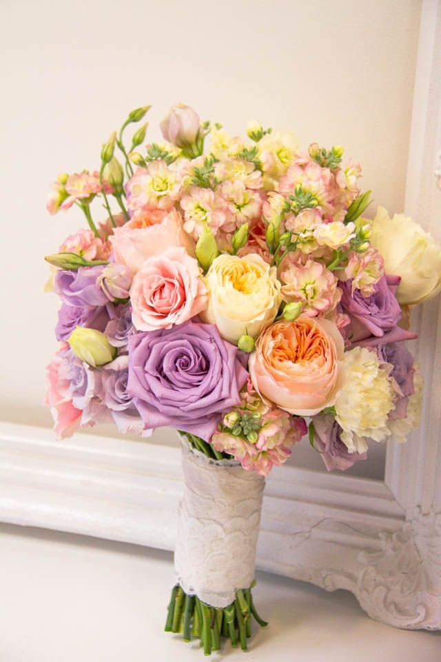 Living Fresh  – Pastel Wedding Flowers