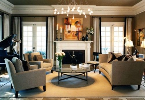 Living room color scheme