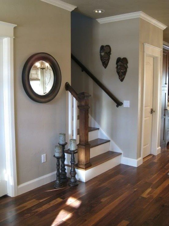 LOVE this paint color! Sherwin Williams “Pavil