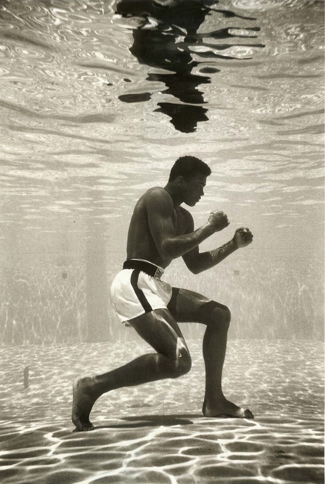 Muhammad Ali, photo by Flip Schulke circa 1930