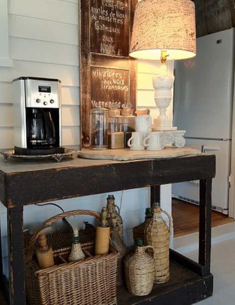 My kind of coffee station