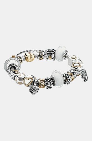 PANDORA Bracelet & Charms  available at #Nordstrom