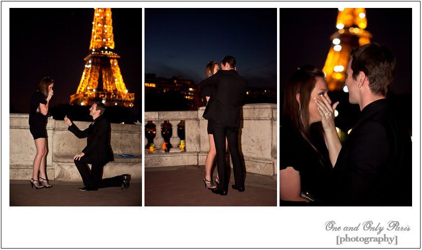 paris proposal – the most romantic proposal imaginable.