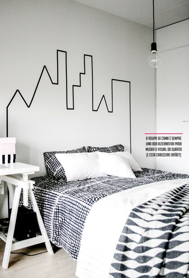 Petersons Perspective : Washi Tape Graphics On Your Walls