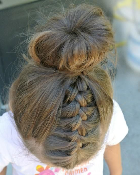 Pictures : How to Style Little Girls Hair – Cute Long Hairstyles for School – Bu