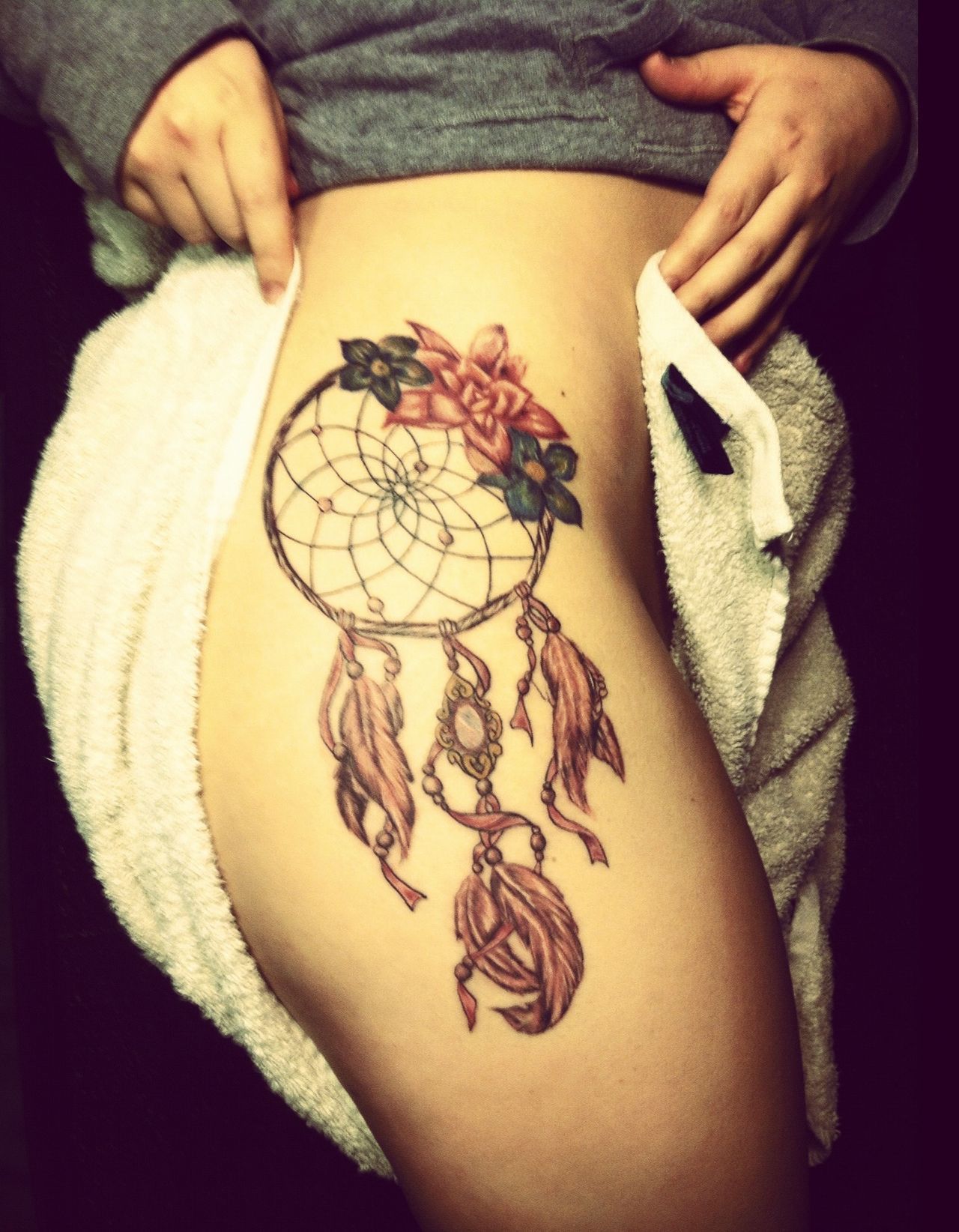 Placement!! This is where I want my hip/thigh tattoo!