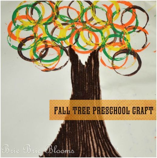 preschool+fall+crafts | Kids Crafts and Projects | Brie Brie Blooms