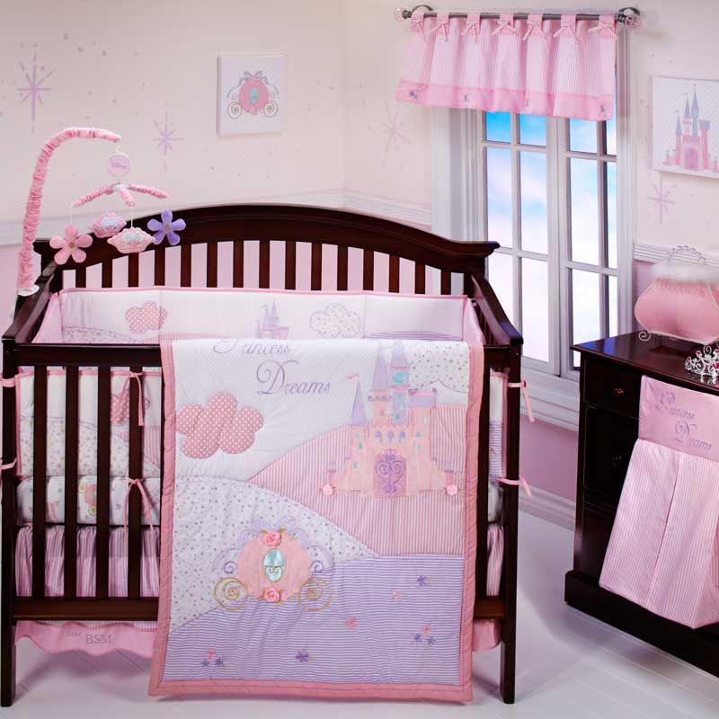 Princess nursery if the baby is a girl