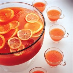 Punch recipes for Fall