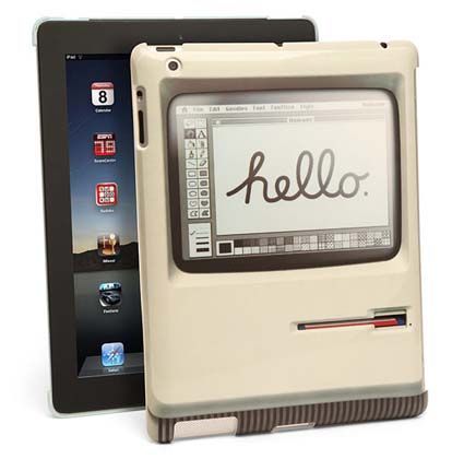 Retro Macintosh iPad Case