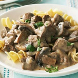 Slow Cooker Beef Stroganoff-is a hearty and delcious recipe. It is also a 1-1/2