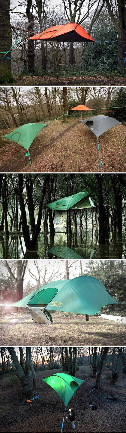 Tentsile Stingray Tent : Your Portable Tree House