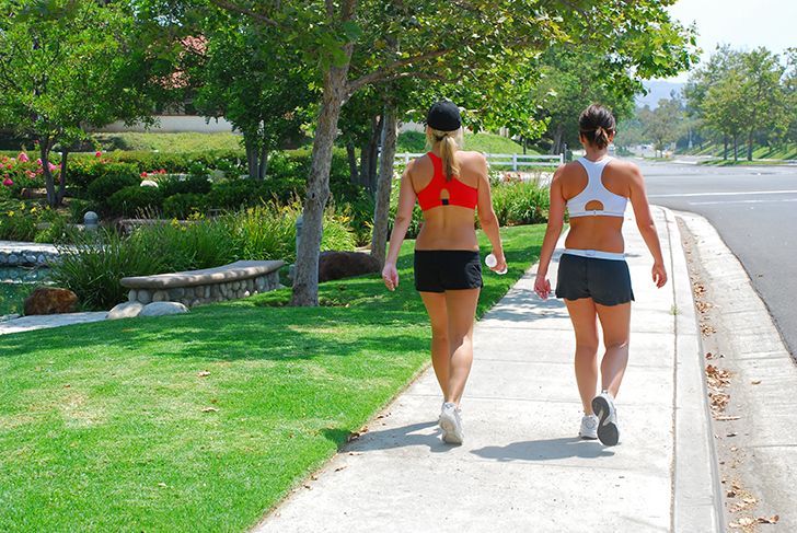 The Fat-Burning Walking Workout Plan   The simple workout youre not doing could