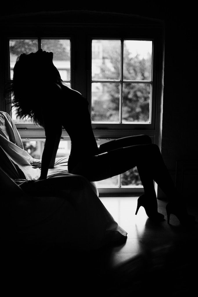 Timeless Silhouette | Board for London Boudoir Photography
