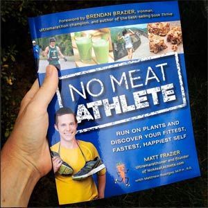 Vegetarian Athlete Matt Frazier Dishes About His New Book, Vegetarian Lifestyle